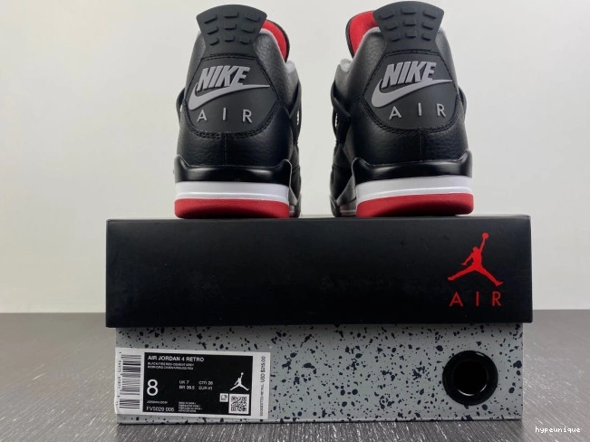 HYPE 4 Air Bred FV5029-006 Reimagined Jordan 0807